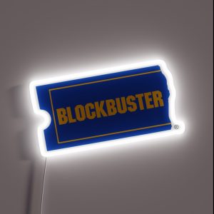 Blockbuster RGB Neon Sign Blockbuster RGB Neon Sign