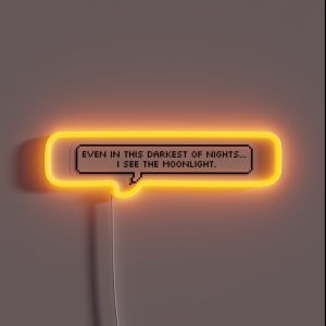 Bloodborne Dialogue Ludwig RGB Neon Sign Bloodborne Dialogue Ludwig RGB Neon Sign