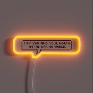 Bloodborne Dialogue Plain Doll RGB Neon Sign Bloodborne Dialogue Plain Doll RGB Neon Sign