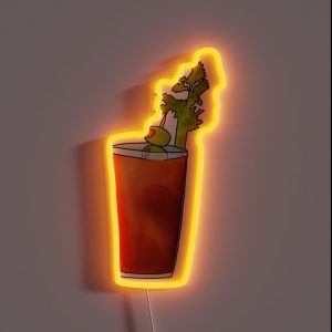 Bloody Mary RGB Neon Sign