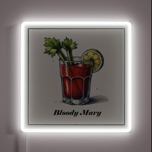 Bloody Mary RGB Neon Sign