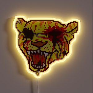 Bloody Tony Hotline Miami RGB Neon Sign