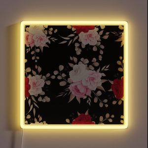 Blooming Rose RGB Neon Sign Blooming Rose RGB Neon Sign