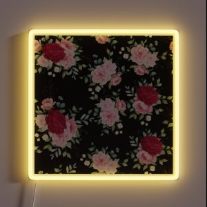 Blooming Rose RGB Neon Sign Blooming Rose RGB Neon Sign