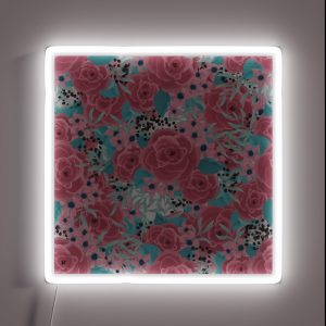 Blooming Rose RGB Neon Sign Blooming Rose RGB Neon Sign