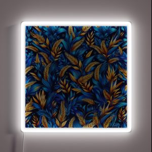 Blue And Barley 001 RGB Neon Sign