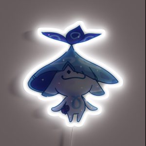 Blue Aranara Ararycan Genshin Impact Kxmyona Original Artwork RGB Neon Sign Blue Aranara Ararycan Genshin Impact Kxmyona Original Artwork RGB Neon Sign