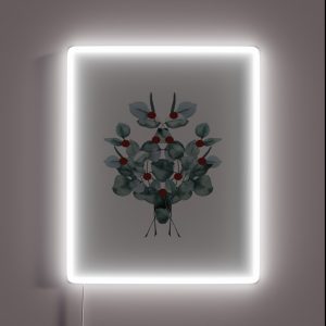 Blue Barley Design RGB Neon Sign
