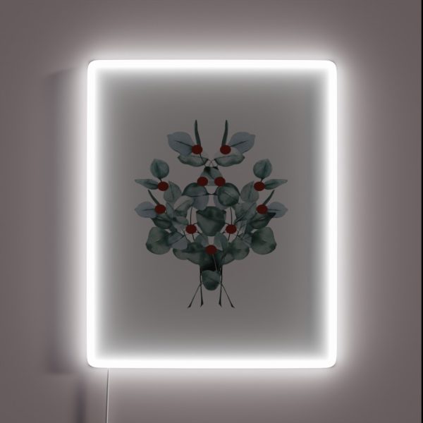 Blue Barley Design RGB Neon Sign