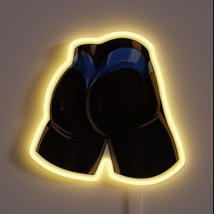 Blue Bird RGB Neon Sign