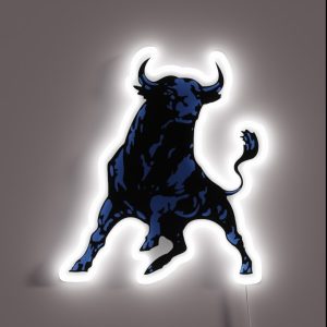 Blue Bull RGB Neon Sign Blue Bull RGB Neon Sign