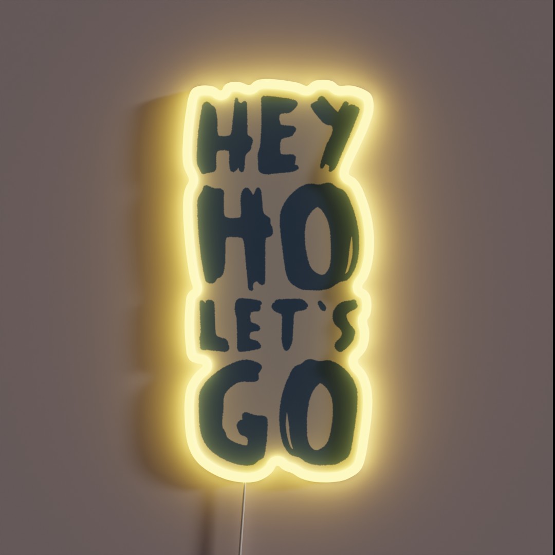 Blue Color Supporting Your Day RGB Neon Sign Blue Color Supporting Your Day RGB Neon Sign