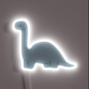 Blue Dino RGB Neon Sign Blue Dino RGB Neon Sign