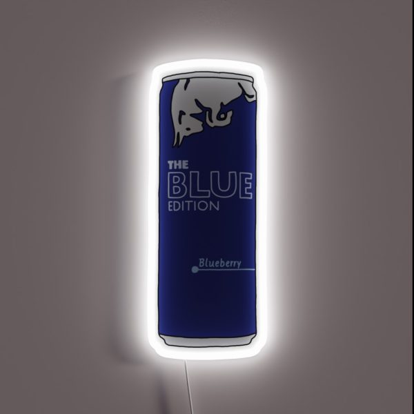 Blue Edition Aesthetic RGB Neon Sign