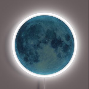 Blue Moon RGB Neon Sign Blue Moon RGB Neon Sign