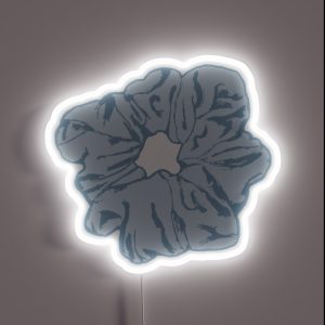 Blue Scrunchie RGB Neon Sign