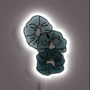Blue Scrunchies RGB Neon Sign