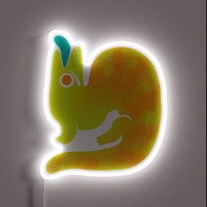 Blue Tounged Skink RGB Neon Sign Blue Tounged Skink RGB Neon Sign