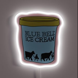 Bluebell RGB Neon Sign