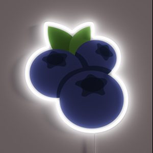 Blueberry RGB Neon Sign Blueberry RGB Neon Sign