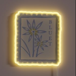 Bluet Stamp RGB Neon Sign Bluet Stamp RGB Neon Sign