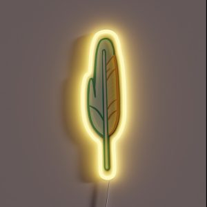 Bluey Featherwand RGB Neon Sign