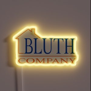 Bluth Company Arrested Development RGB Neon Sign Bluth Company Arrested Development RGB Neon Sign