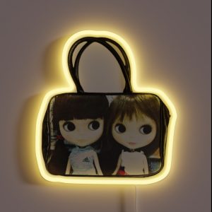 Blythe Doll Purse RGB Neon Sign Blythe Doll Purse RGB Neon Sign