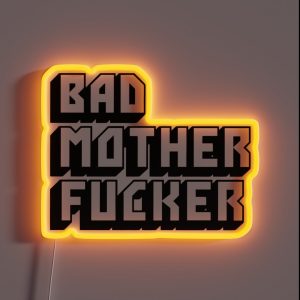 BMF RGB Neon Sign BMF RGB Neon Sign