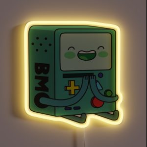 BMO RGB Neon Sign