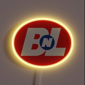 Bnl Buy N Large RGB Neon Sign