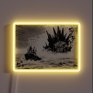 Boat Chase RGB Neon Sign