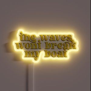 Boat RGB Neon Sign