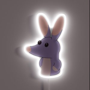 Bob Bilby RGB Neon Sign