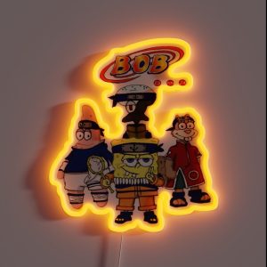 BOB RGB Neon Sign