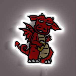 Bob The Dragon RGB Neon Sign