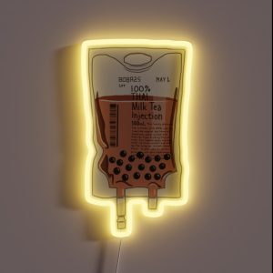 Boba IV Thai Tea RGB Neon Sign Boba IV Thai Tea RGB Neon Sign