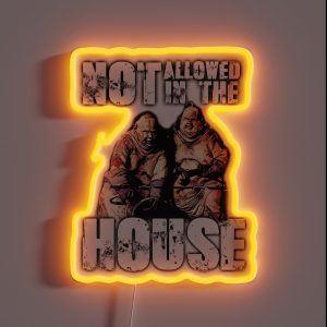 Bobo And Lil Debil RGB Neon Sign Bobo And Lil Debil RGB Neon Sign