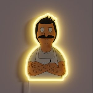 Bobs Burger RGB Neon Sign Bobs Burger RGB Neon Sign