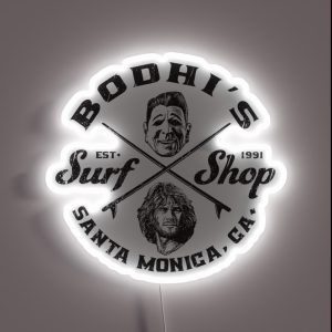 Bodhi S Surf Shop RGB Neon Sign
