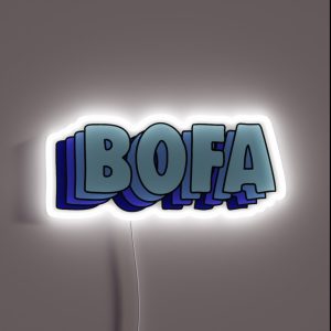 Bofa RGB Neon Sign