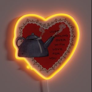 Boiling Over RGB Neon Sign