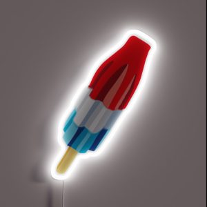 Bomb Pop RGB Neon Sign Bomb Pop RGB Neon Sign