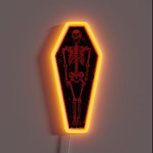 BONE BOX RGB Neon Sign BONE BOX RGB Neon Sign