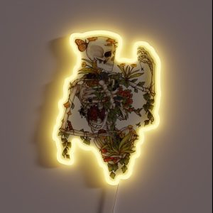 Bones And Botany RGB Neon Sign
