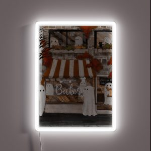 Boo Bakery RGB Neon Sign