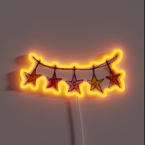 Boo Banner RGB Neon Sign
