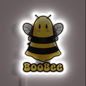 Boo Bee RGB Neon Sign Boo Bee RGB Neon Sign