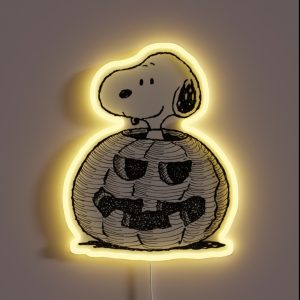 Boo Bees Couples Halloween Costume RGB Neon Sign