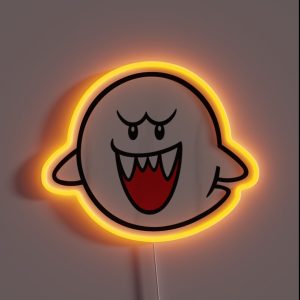 Boo Bees Couples Halloween Costume RGB Neon Sign